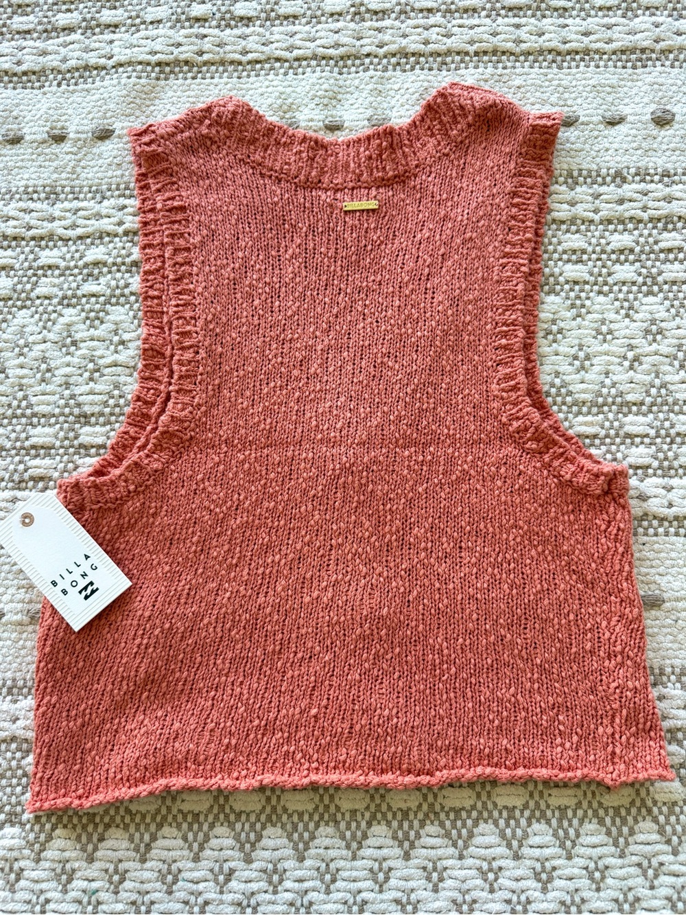 π₯π₯BILLABONG - GIA SWEATER TANKπ₯π₯ - Picture 7 of 9